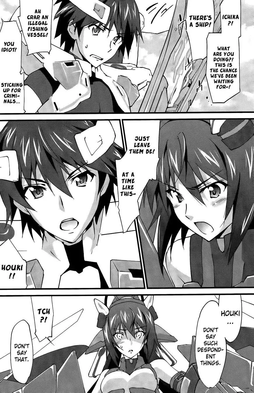 Infinite Stratos Chapter 27 36